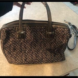 Coach Animal Print Handbag